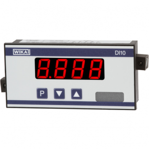 Цифровой индикатор для монтажа в панель, модель DI10