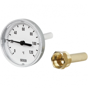 Термометр биметаллический, модель A43