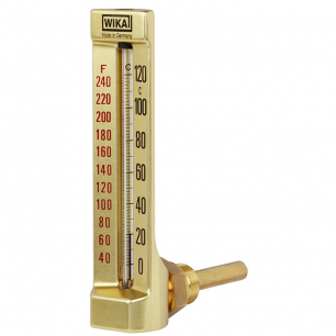 Стеклянный термометр, модель 32