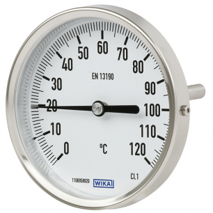 Термометр биметаллический, модель 52