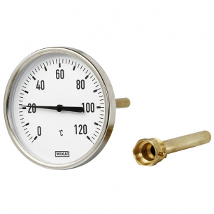 Биметаллический термометр, модель A50
