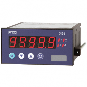 Цифровой индикатор для монтажа в панель, модель DI35