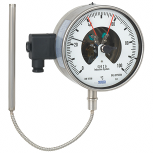 Электроконтактный термометр, модель 73-8xx