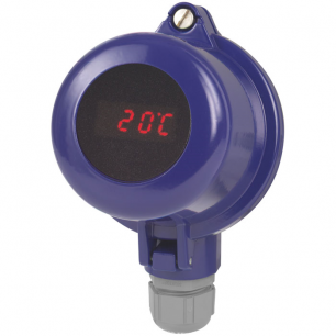 Цифровой индикатор температуры, модели DIH10, DIH10-Ex