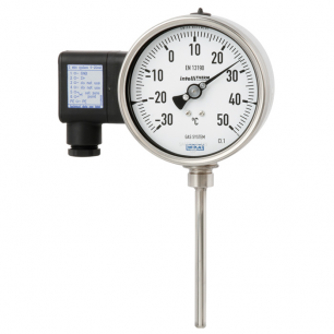 Манометрический термометр с электрическим выходным сигналом, модель TGT73