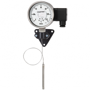 Манометрический термометр с электрическим сигналом, модель TGT70